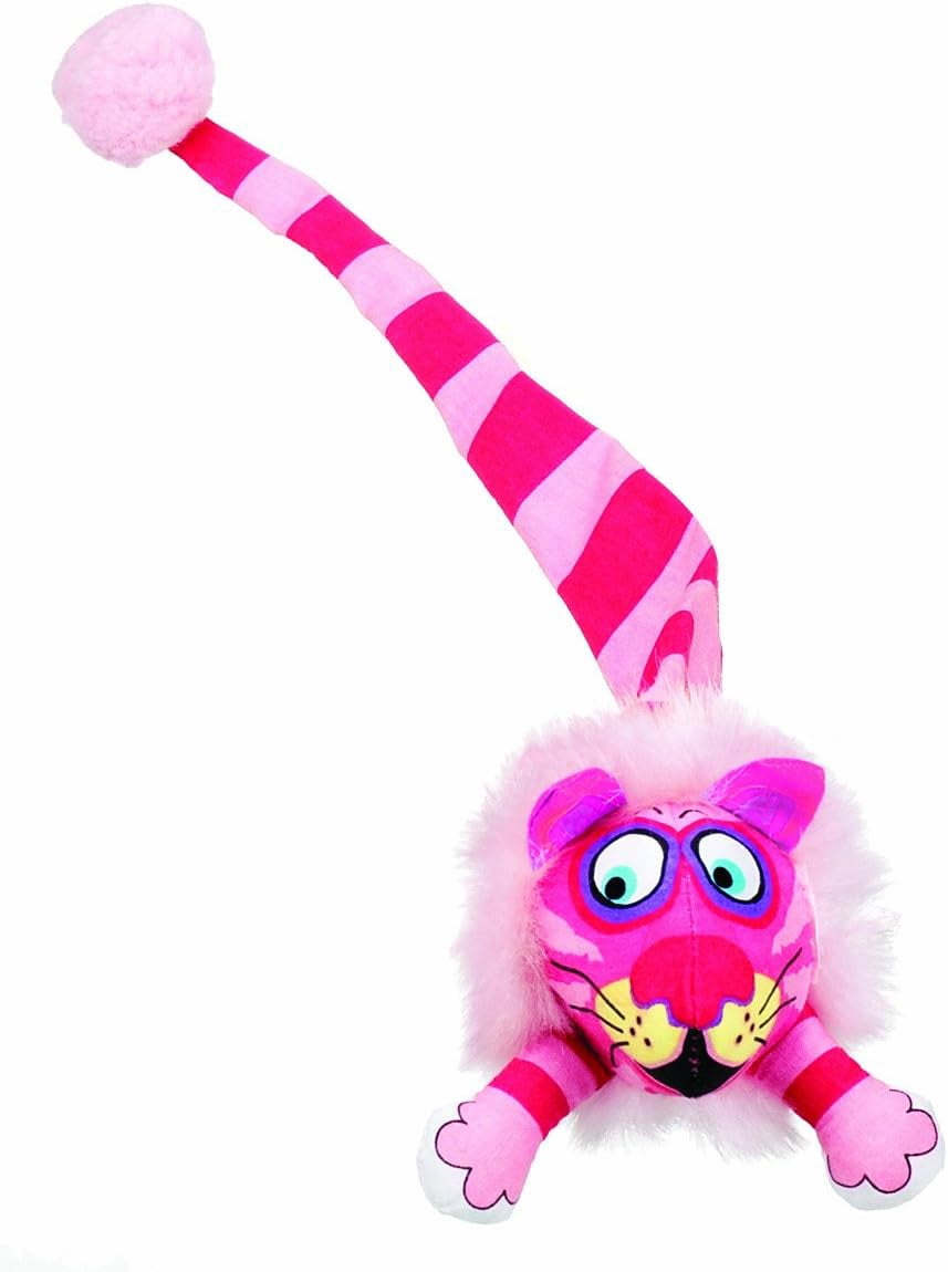 Fat Cat Kitty Hoots Tail Chasers Catnip Cat Toy - Walmart.com