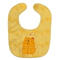 thumbnail image 1 of Fat Cat Love Baby Bib, 1 of 3