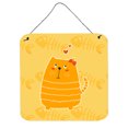 thumbnail image 1 of Fat Cat Love Wall or Door Hanging Prints, 1 of 1