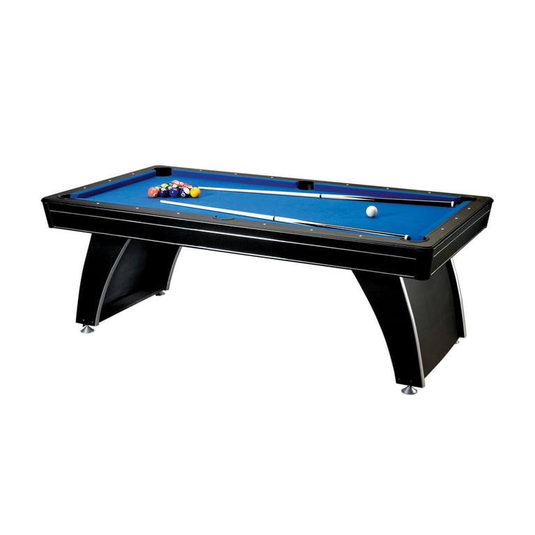 RACK Pool Tables Rack Draco 7-foot Tournament Billiard/pool Table (red Felt  With Black Body)