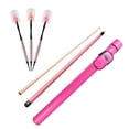 thumbnail image 1 of Fat Cat Pink Lady Soft Tip Darts 16 Grams, Casemaster Q-Vault Supreme Pink Cue Case, and Viper Pink Lady Cue, 1 of 4
