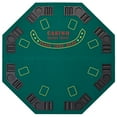 thumbnail image 1 of Fat Cat Poker, Blackjack, Texas Hold'Em Portable Table Top, 8 Players, 1 of 9