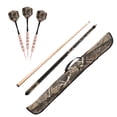 thumbnail image 1 of Fat Cat Realtree Hardwoods HD Steel Tip Darts 23gm, Viper Realtree Hardwoods Camouflage Cue, and Viper Realtree Hardwoods HD Soft Cue Case, 1 of 4