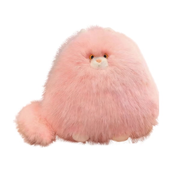 Fat Cat Stuffed Animal 28" Big Soft Kitten Plushies Cute Plush Toys Birthday Gifts for Boys and Girls