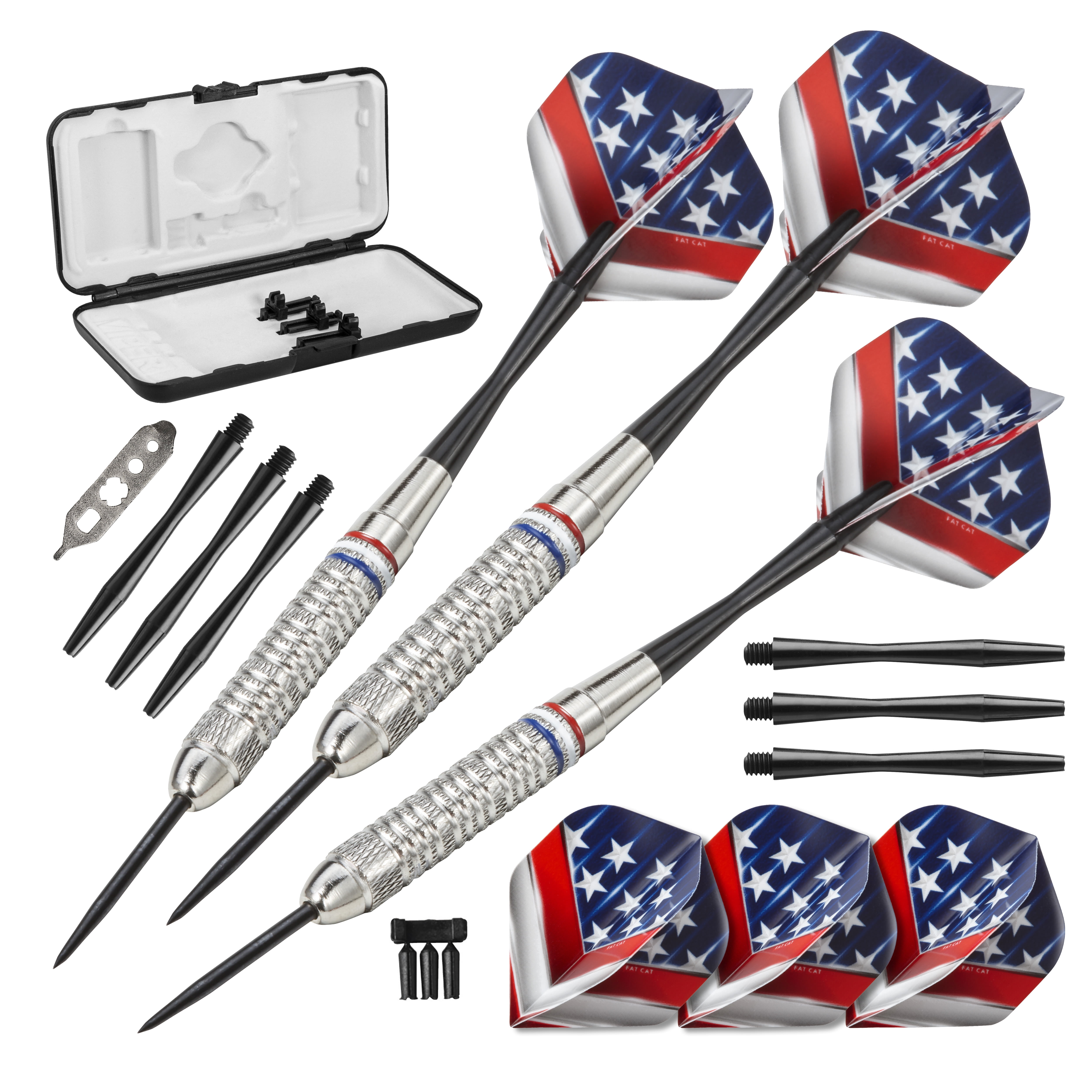 Fat Cat Fat Cat Support Our Troops Dart (Set of 3)