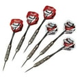 thumbnail image 1 of Fat Cat Twin Pack Steel Tip Dart Set, 6 Darts, 19 Grams, 1 of 6
