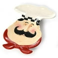 thumbnail image 1 of Fat Chef Kitchen Plate, Spoon Rest, 1 of 1