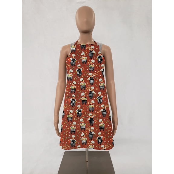 Fat Chefs Bib Apron by Penny's Needful Things (Pizza Chefs)