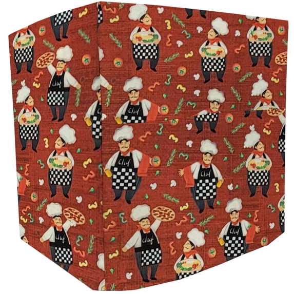 Fat Chefs Bread Machine Cover by Penny's Needful Things (Pizza Chefs)