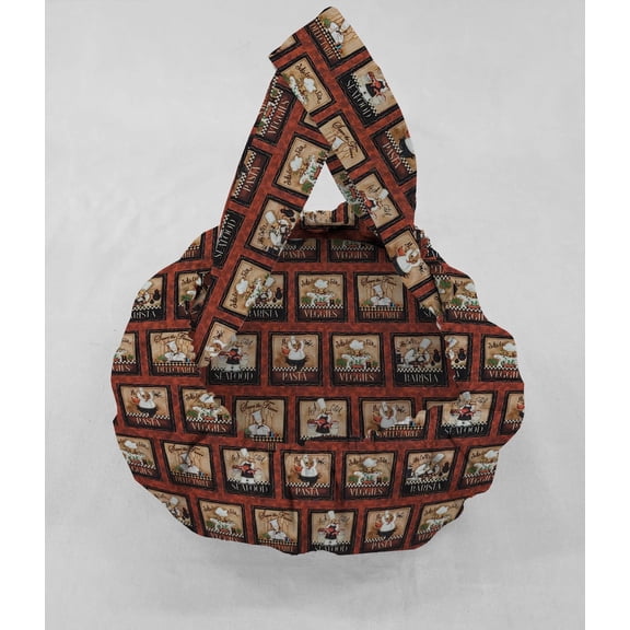 Fat Chefs Casserole Baking Pan or Pie Plate Cozy and Carrier by Penny's Needful Things (Pie Plate/Small Casserole Carrier) (Bistro Chefs)