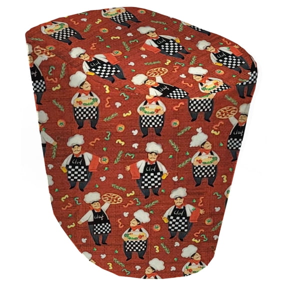 Fat Chefs Cover Compatible with Keurig Coffee Maker by Penny's Needful Things (Pizza Chefs) (Slim K900)