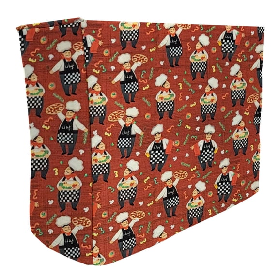 Fat Chefs Cover Compatible with Ninja Foodi Digital Air Fry Oven by Penny's Needful Things (Pizza Chefs)