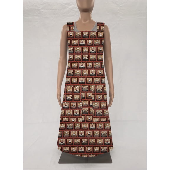 Fat Chefs Cross Back Apron by Penny's Needful Things (Bistro Chefs)