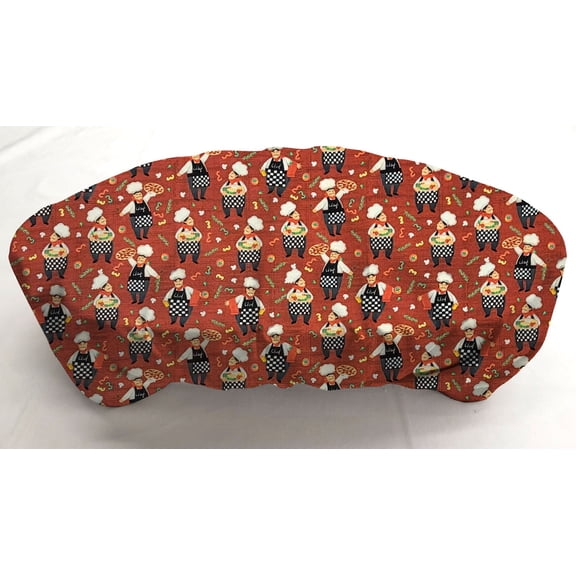 Fat Chefs Electric Skillet Cover by Penny's Needful Things (Pizza Chefs)