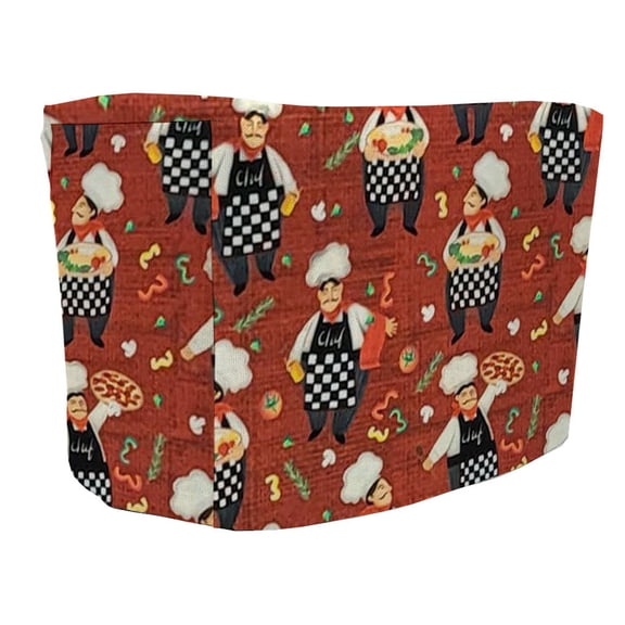 Fat Chefs Toaster Cover by Penny's Needful Things (4 Slice, Pizza Chefs)