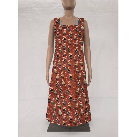Fat Chefs Cross Back Apron by Penny's Needful Things (Pizza Chefs)
