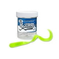 thumbnail image 1 of Fat Cow Jig Strips Eel Tail 5 1/2" X 1/2" Scented, Chartreuse, 1 of 1