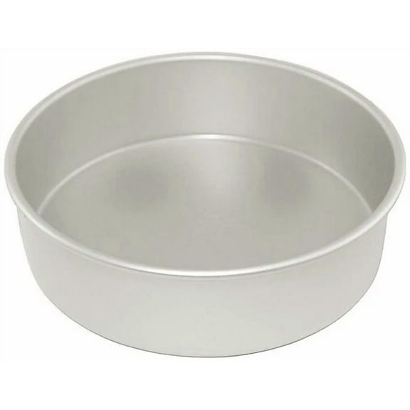 Fat Daddio'S Round Cake Pan Solid Bottom 4"X2"