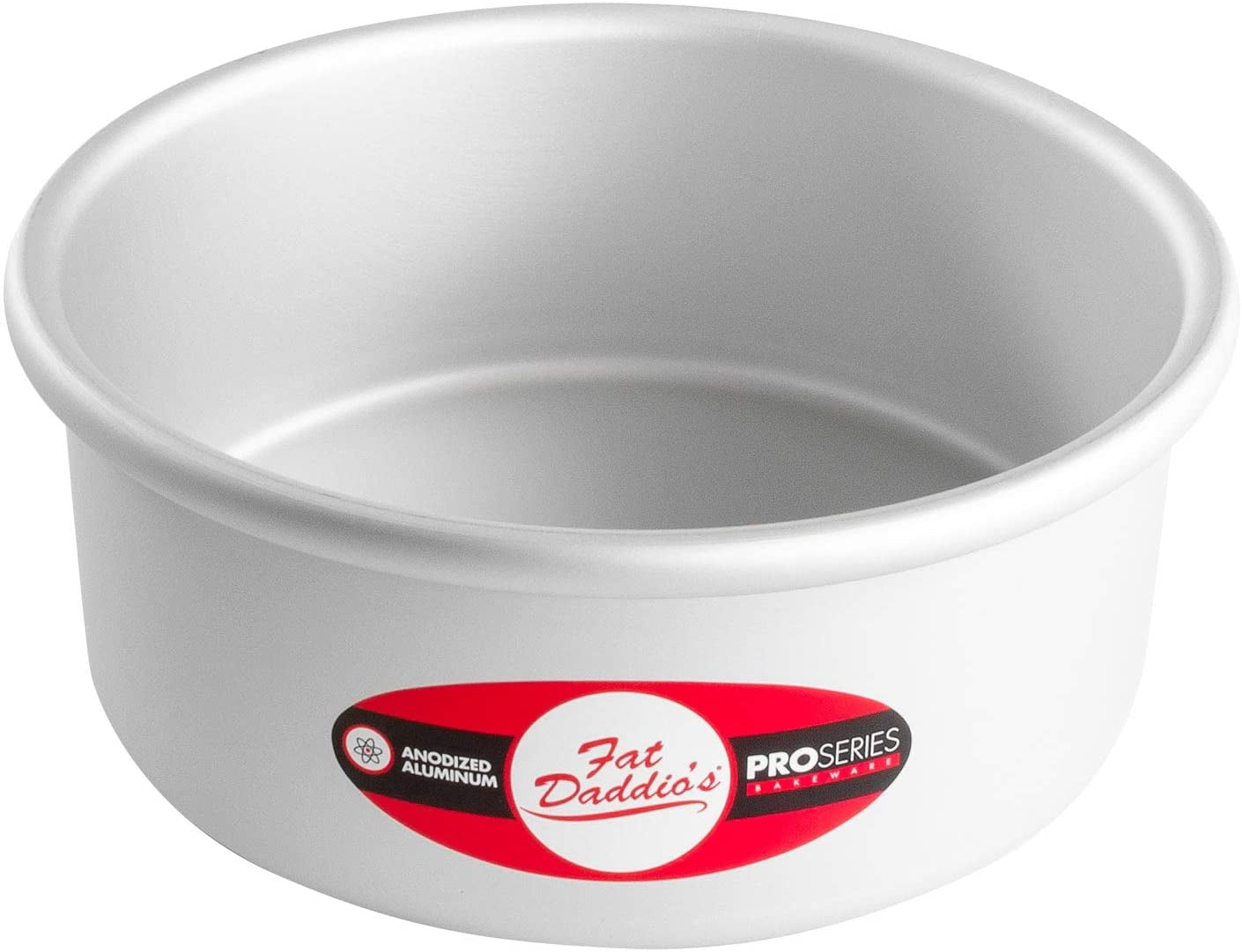 7-Inch Anodized Aluminum Round Cake Pan