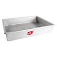thumbnail image 1 of Fat Daddio's Anodized Aluminum Sheet Cake Pan with Solid Bottom, 12 x 18 x 3", 1 of 2
