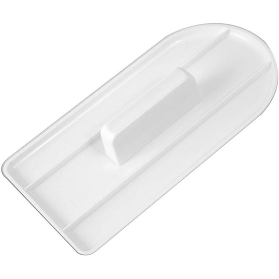 Fat Daddio's FS-625 Fondant Smoother, 6.25 x 3.3", White