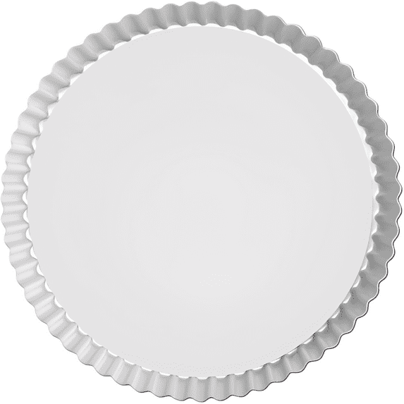 Fat Daddio's Fluted 2-Piece Tart Pan 9.5" x 1"