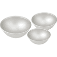thumbnail image 1 of Fat Daddio's Hemisphere Cake Pan 2.75" x 1.375", 1 of 2