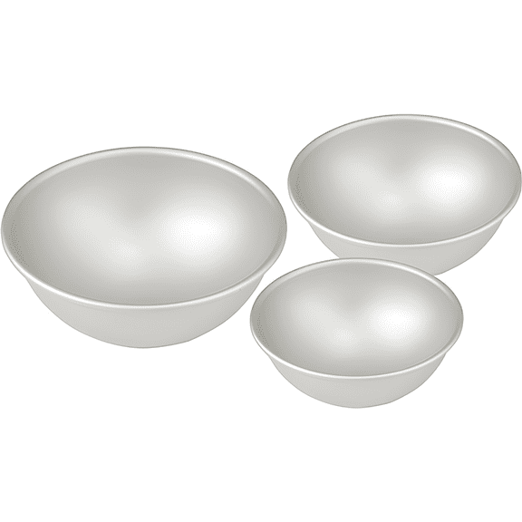 Fat Daddio's Hemisphere Cake Pan 2.75" x 1.375"