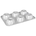 thumbnail image 1 of Fat Daddio's MFN-FMC Anodized Aluminum Fluted Mini Cake Pan, 14.75 x 9.75 inch, 1 of 5