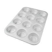 Fat Daddios MFN-STD Anodized Aluminum Standard Muffin Pan, 11.2 x 15.8 inch