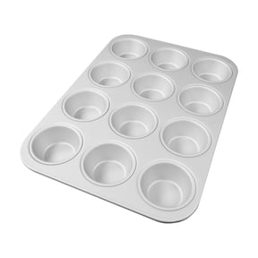 Fat Daddio's MFN-STD Anodized Aluminum Standard Muffin Pan, 11.2 x 15.8 inch