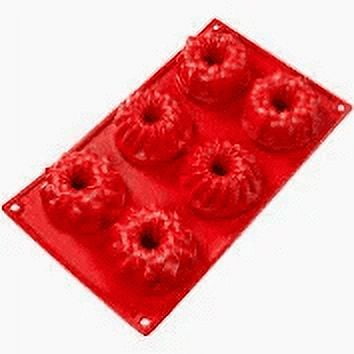 Fat Daddio's Mini Bundt Silicone Mold