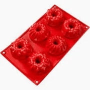 Fat Daddios Mini Bundt Silicone Mold