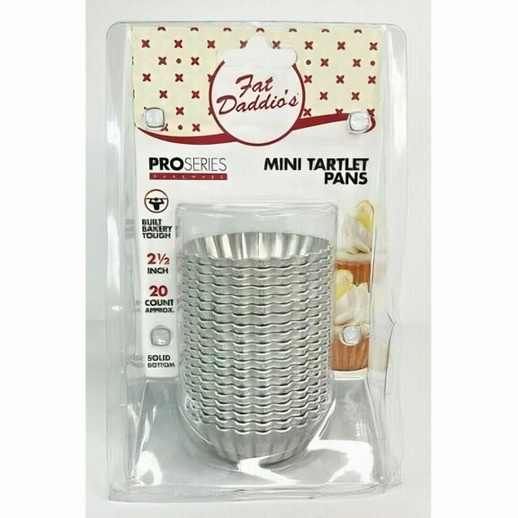 Fat Daddio's Mini Tartlet Pan 2-1/2" x 3/4"