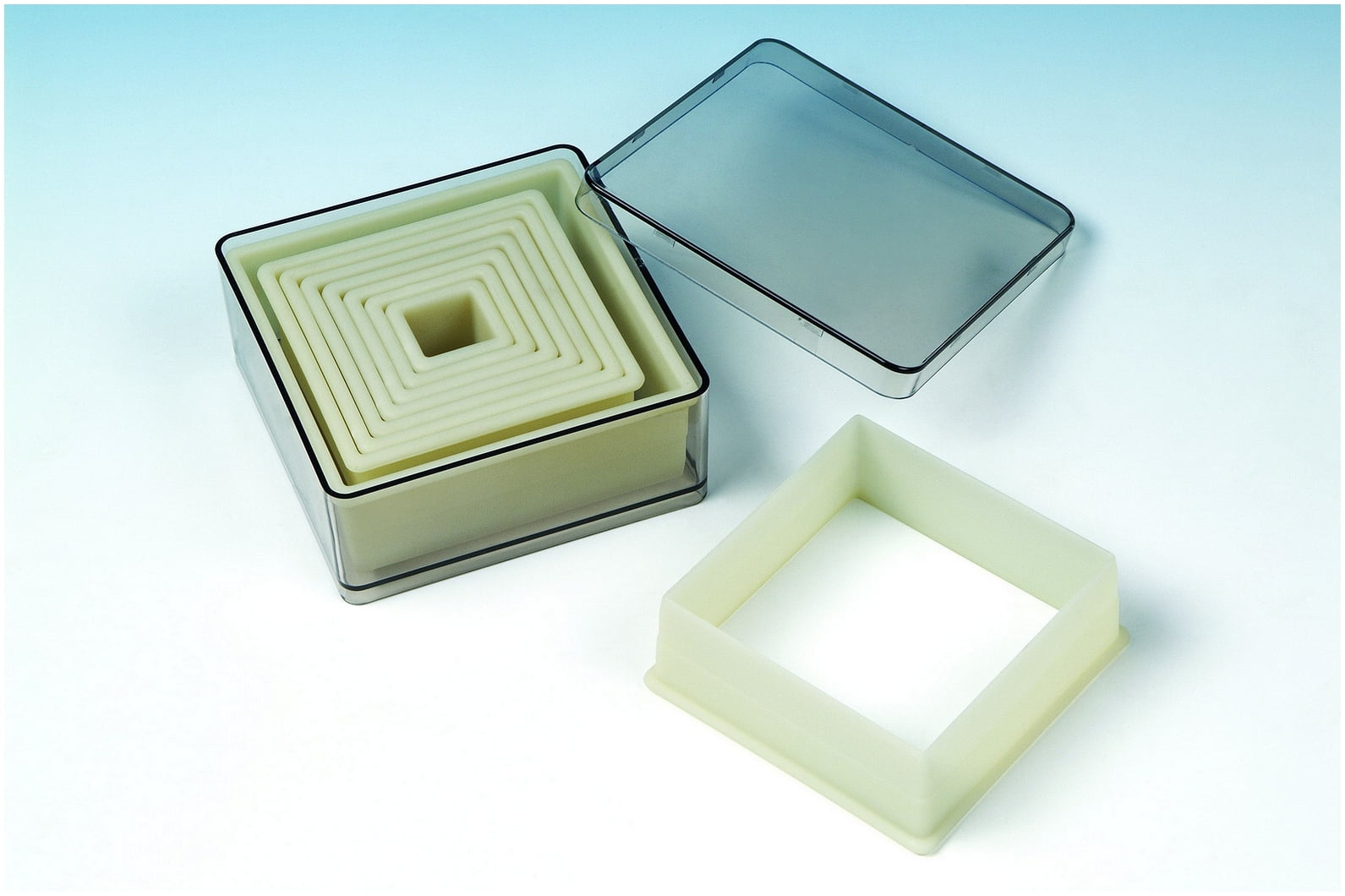 Fat Daddio's Nylon Cookie Cutter Set Square