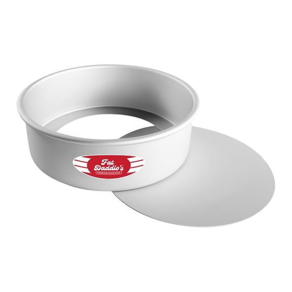 Fat Daddio's PCC-93 Round Cheesecake Pan, 9 x 3 Inch, Silver