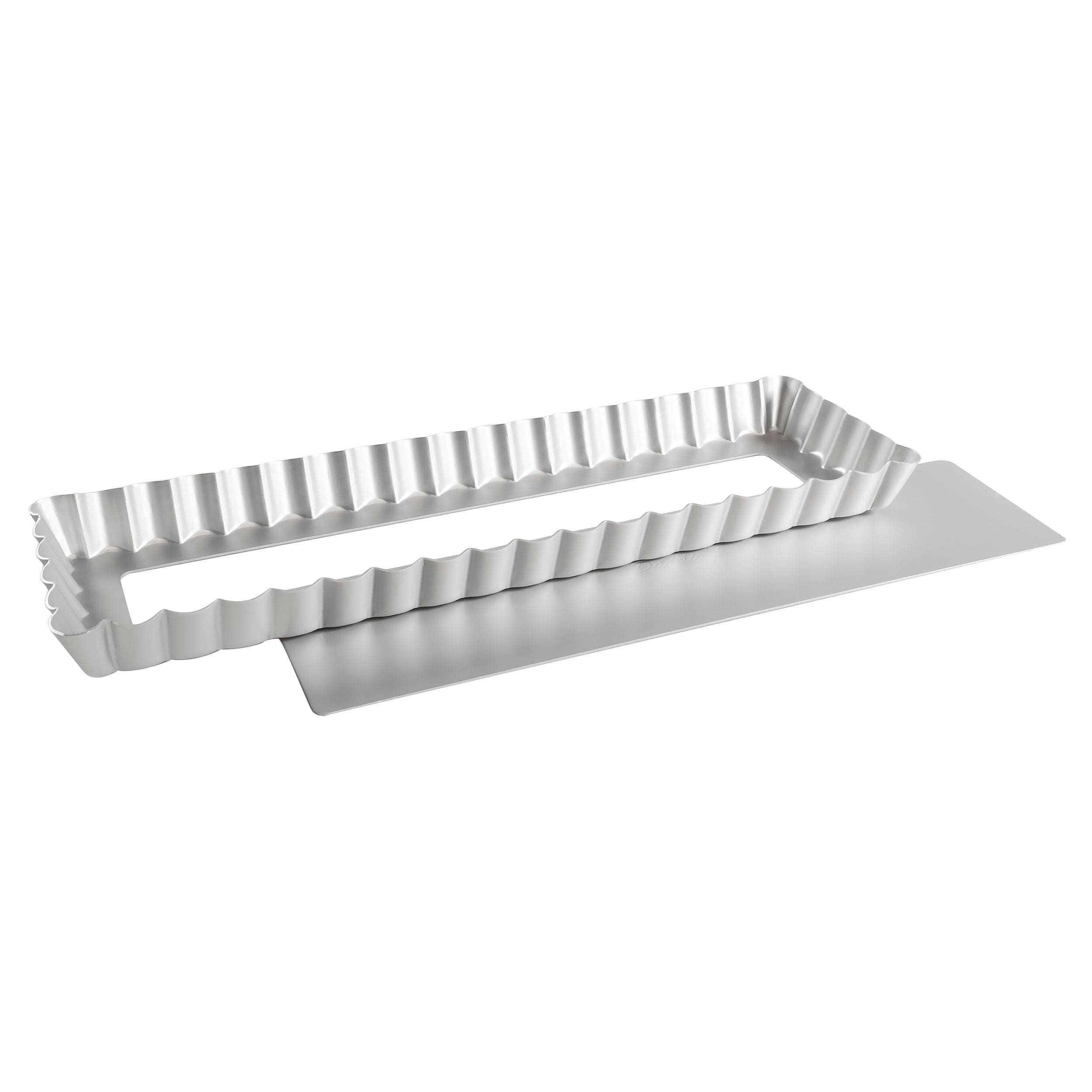 Fat Daddio Fluted Tart Pan w/ False Bottom - Thumbnail 4