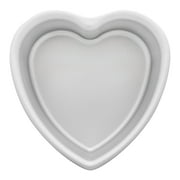 Fat Daddios PHT-83 Anodized Aluminum Heart Cake Pan, 8 x 3 Inch