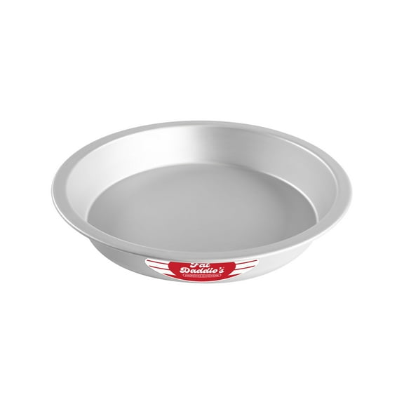 Fat Daddio's PIE-10 Anodized Aluminum Pie Pan, 10 x 1.5 inch