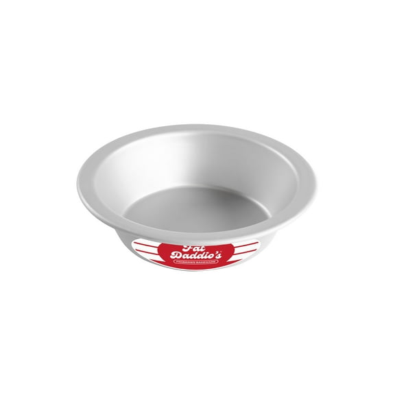 Fat Daddio's PIE-6 Anodized Aluminum Pie Pan, 6 x 1.5 inch