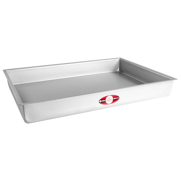 Fat Daddio's POB-16243 Anodized Aluminum Sheet Cake Pan, 16 x 24 x 3 Inch