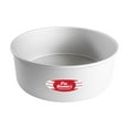 thumbnail image 1 of Fat Daddio's PRD-104 Anodized Aluminum Round Cake Pan with Solid Bottom, 10 x 4", 1 of 6