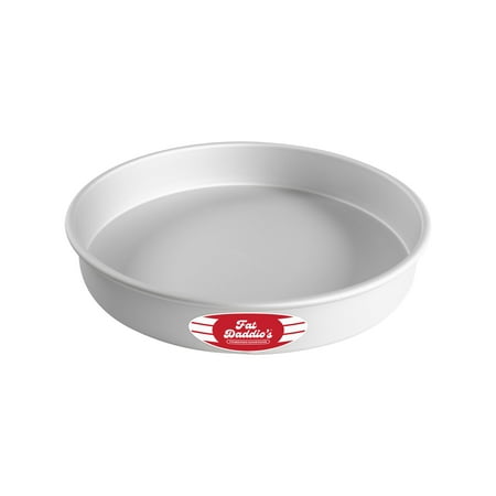 Fat Daddio's PRD-122 Anodized Aluminum Round Cake Pan, 12 x 2 inch