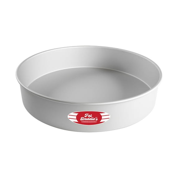 Fat Daddio's PRD-153 Anodized Aluminum Round Cake Pan, 15 x 3 inch