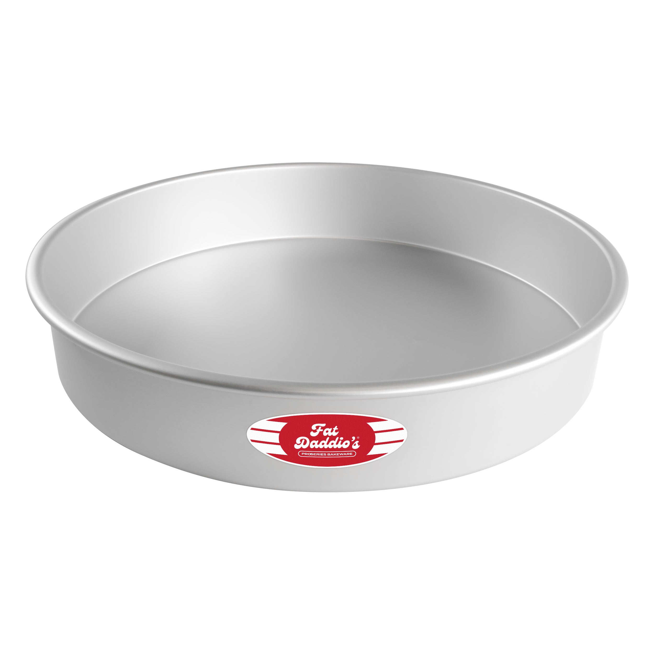 Fat Daddio s PRD 183 Anodized Aluminum Round Cake Pan 18 x 3 inch