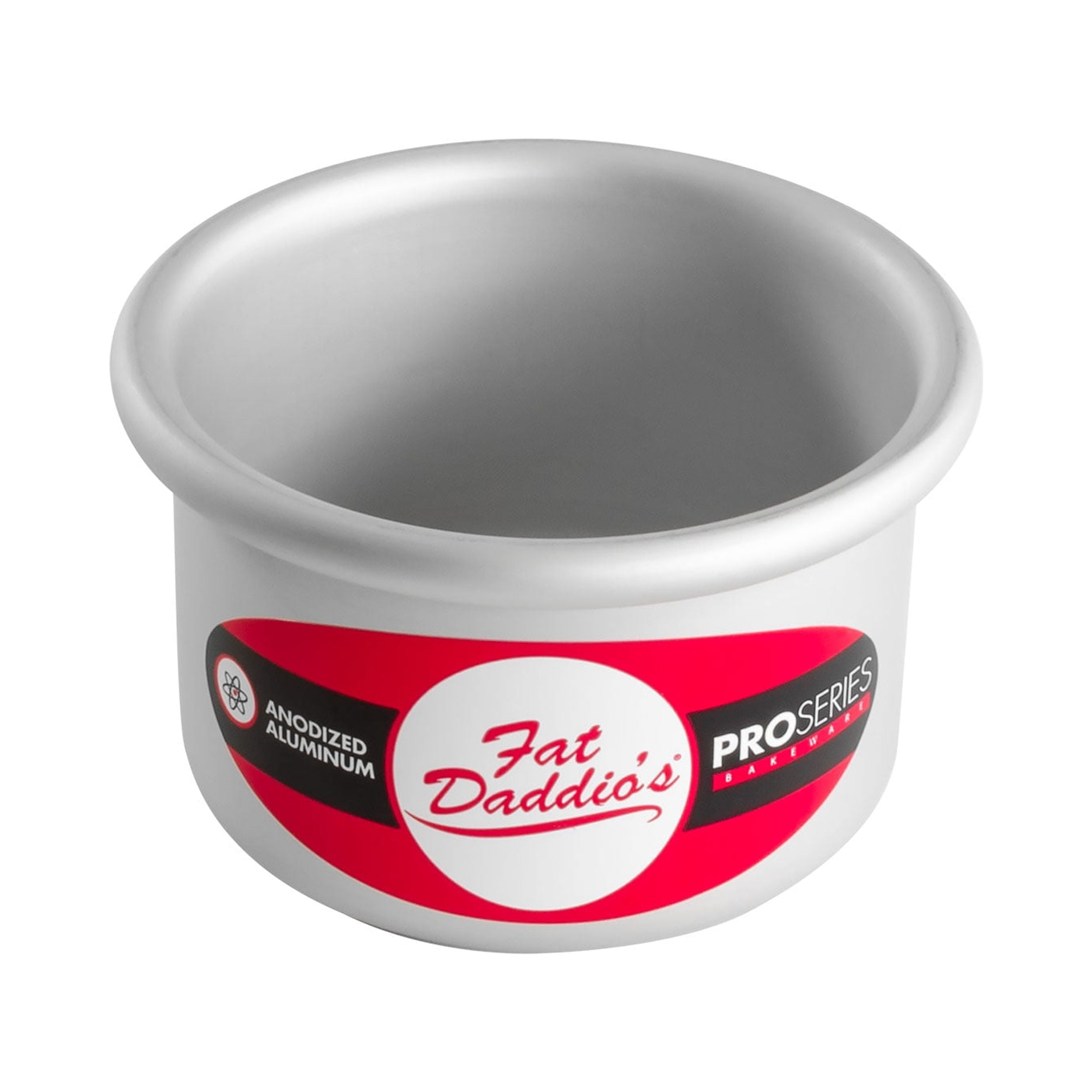 14x4 Inch, Fat Daddio's Anodized Aluminum Round Cake Pan – Frans