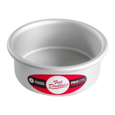 Molde Para Tartas Fat Daddio's Prd-83 De Aluminio Anodizado, | Envío gratis