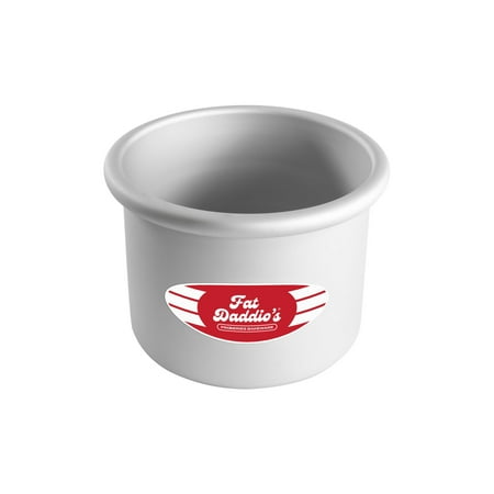 Fat Daddio's PRD-54 Anodized Aluminum Round Cake Pan, 5 x 4 inch
