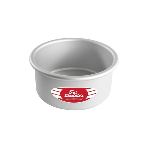 Fat Daddio's PRD-42CASE Anodized Aluminum Round Cake Pan