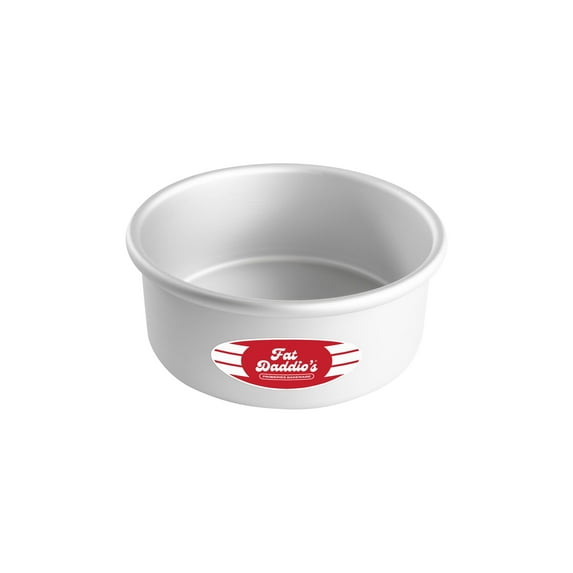 Fat Daddio's PRD-73 Anodized Aluminum Round Cake Pan, 7 x 3 inch